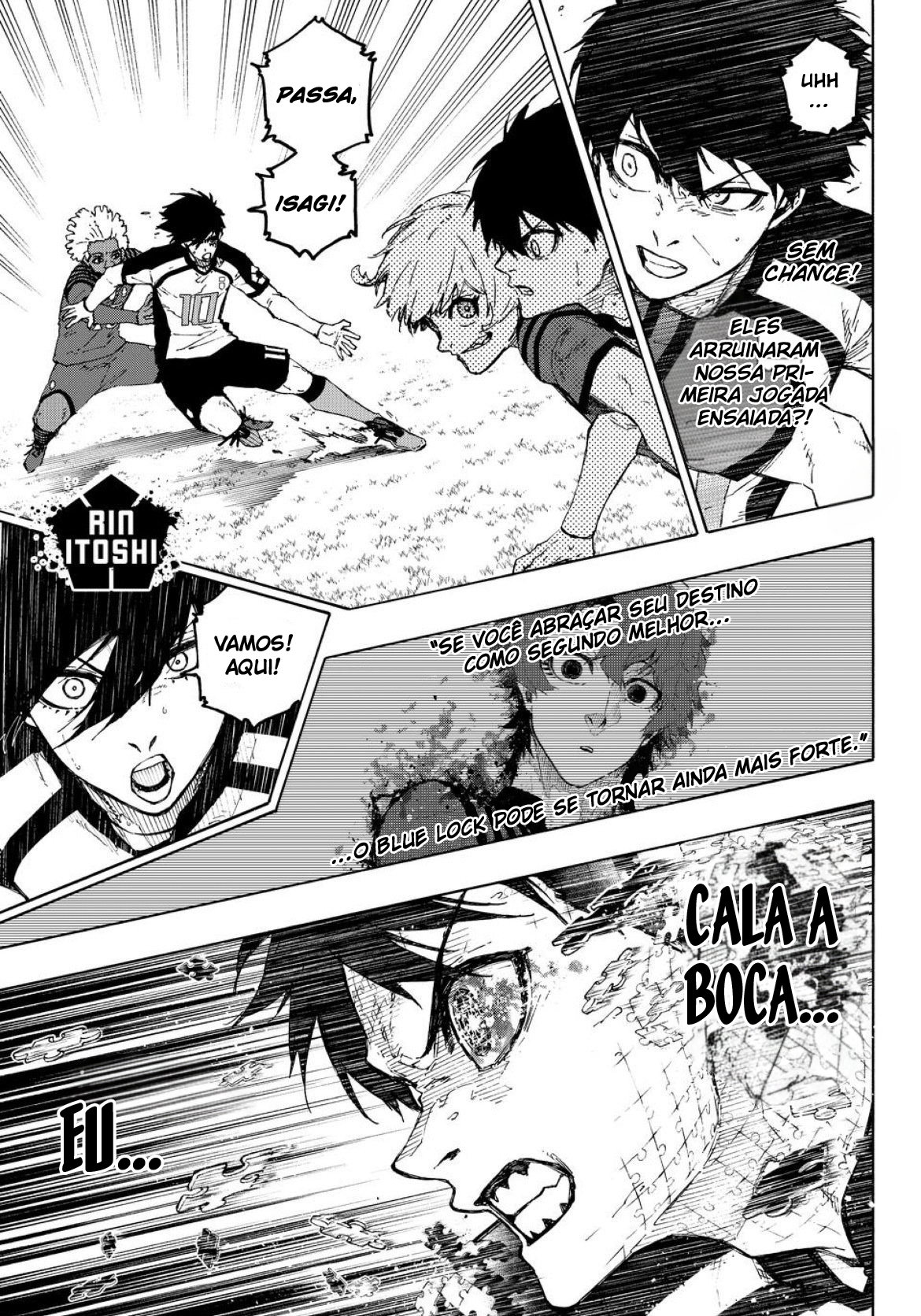 Read Blue Lock BR Manga Online