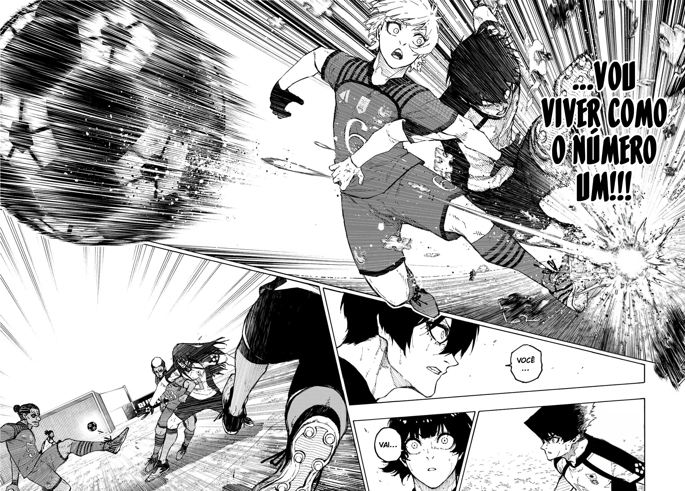 Read Blue Lock BR Manga Online