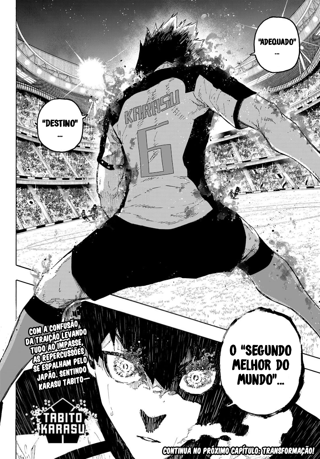 Read Blue Lock BR Manga Online