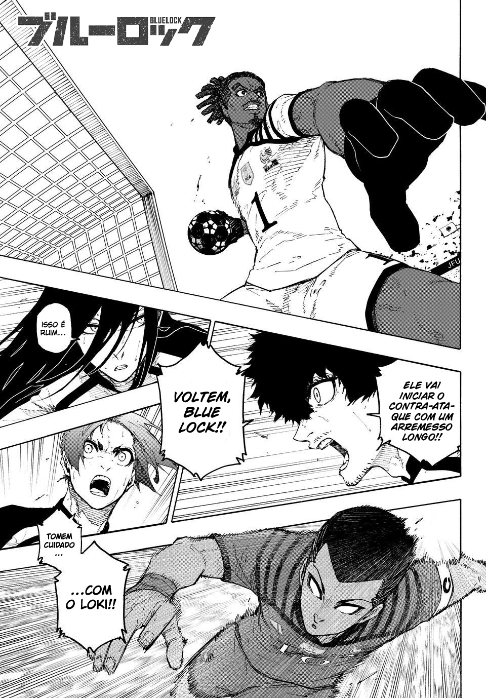 Read Blue Lock BR Manga Online