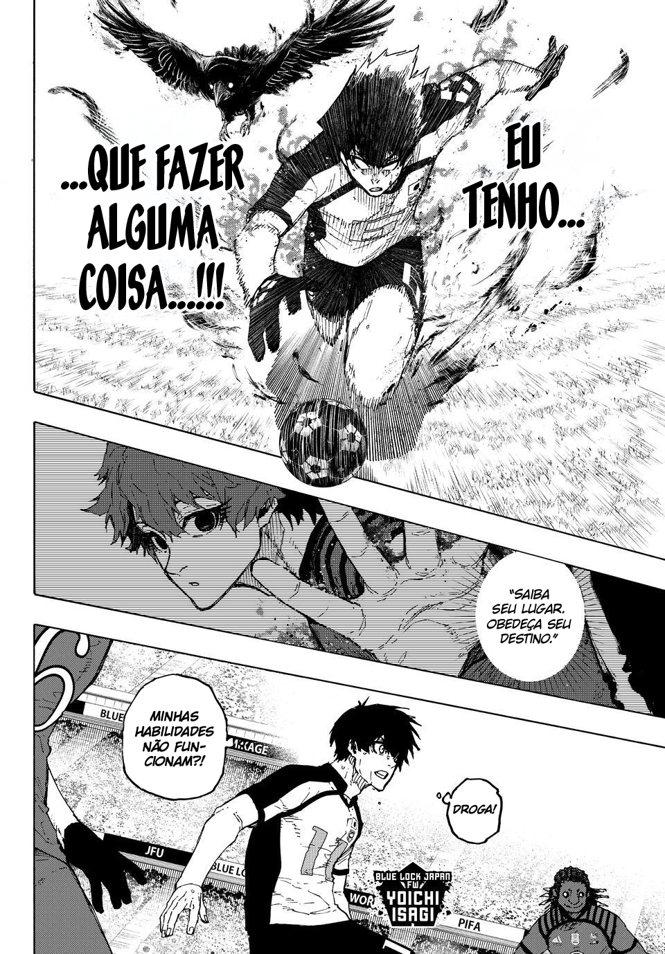 Read Blue Lock BR Manga Online