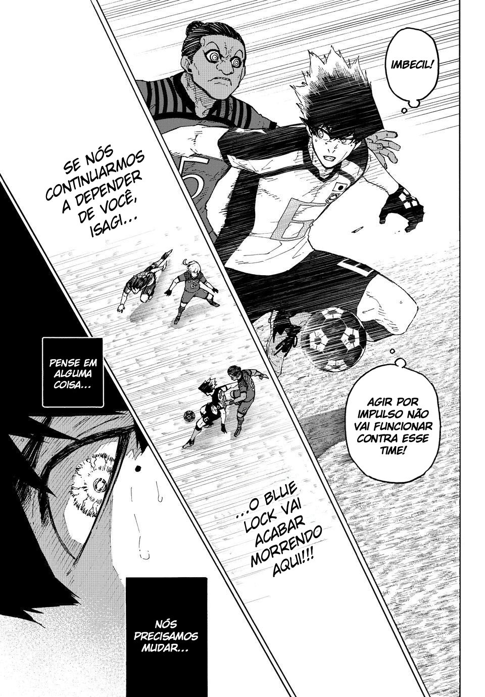 Read Blue Lock BR Manga Online
