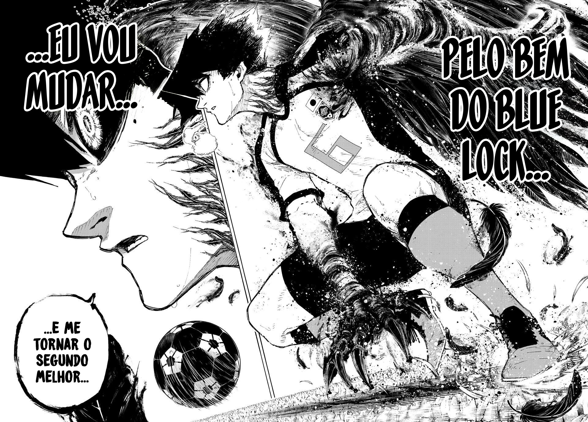 Read Blue Lock BR Manga Online