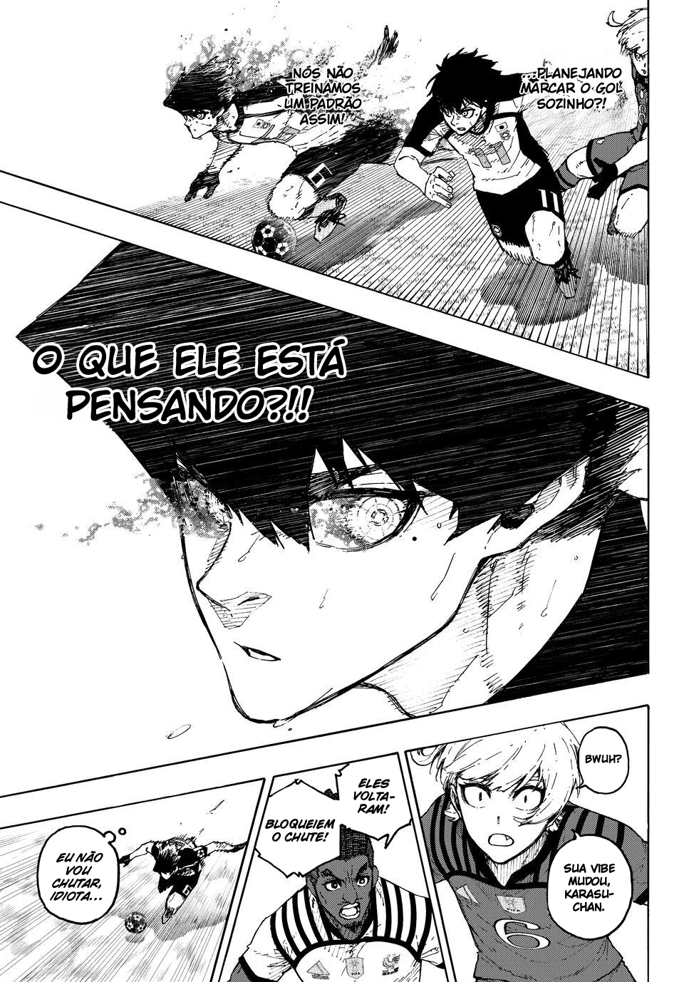 Read Blue Lock BR Manga Online