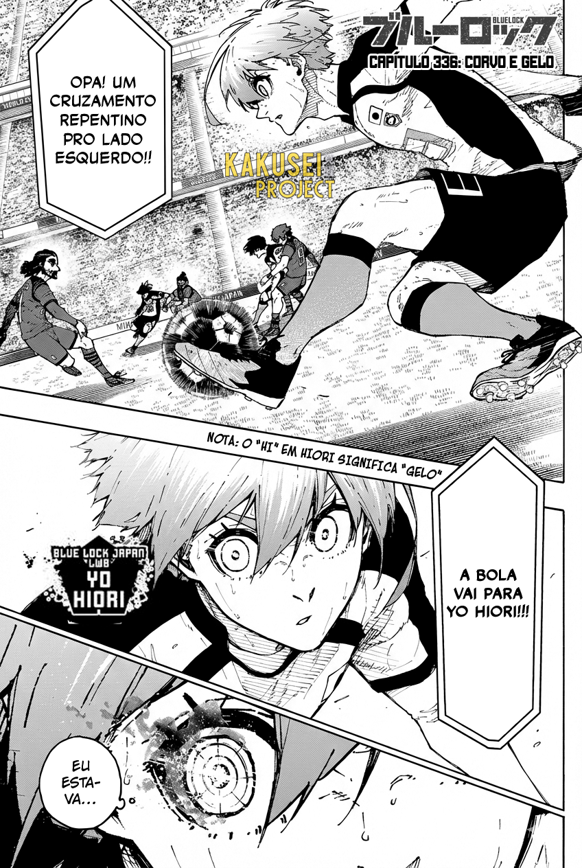 Read Blue Lock BR Manga Online