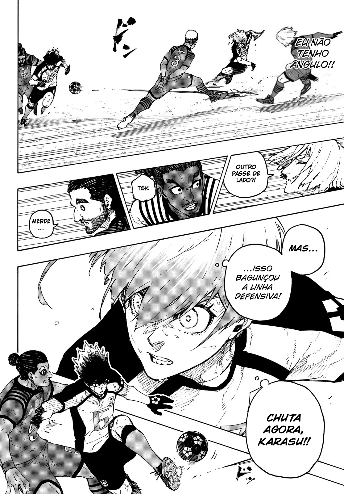 Read Blue Lock BR Manga Online