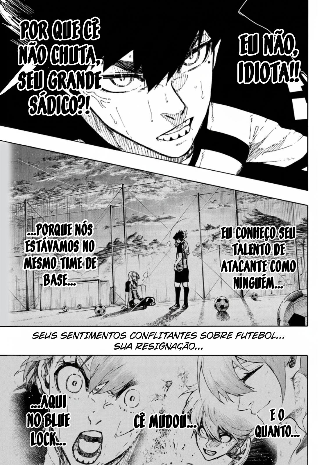 Read Blue Lock BR Manga Online