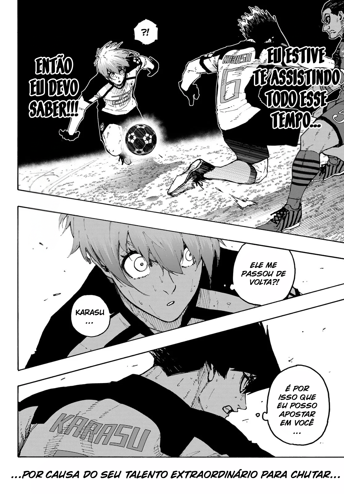 Read Blue Lock BR Manga Online