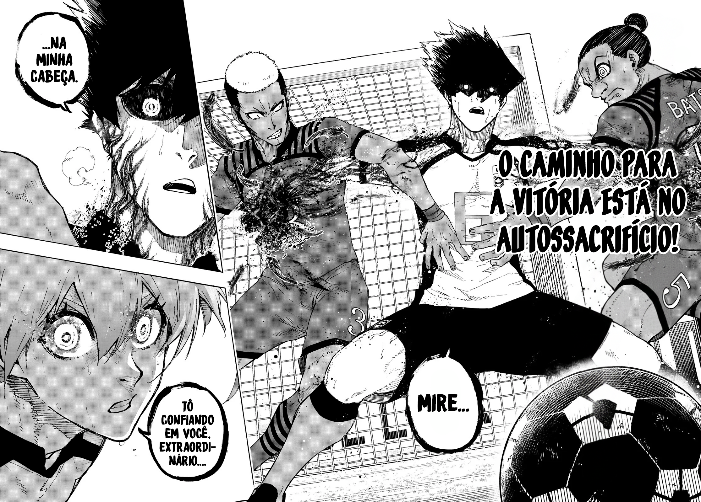 Read Blue Lock BR Manga Online