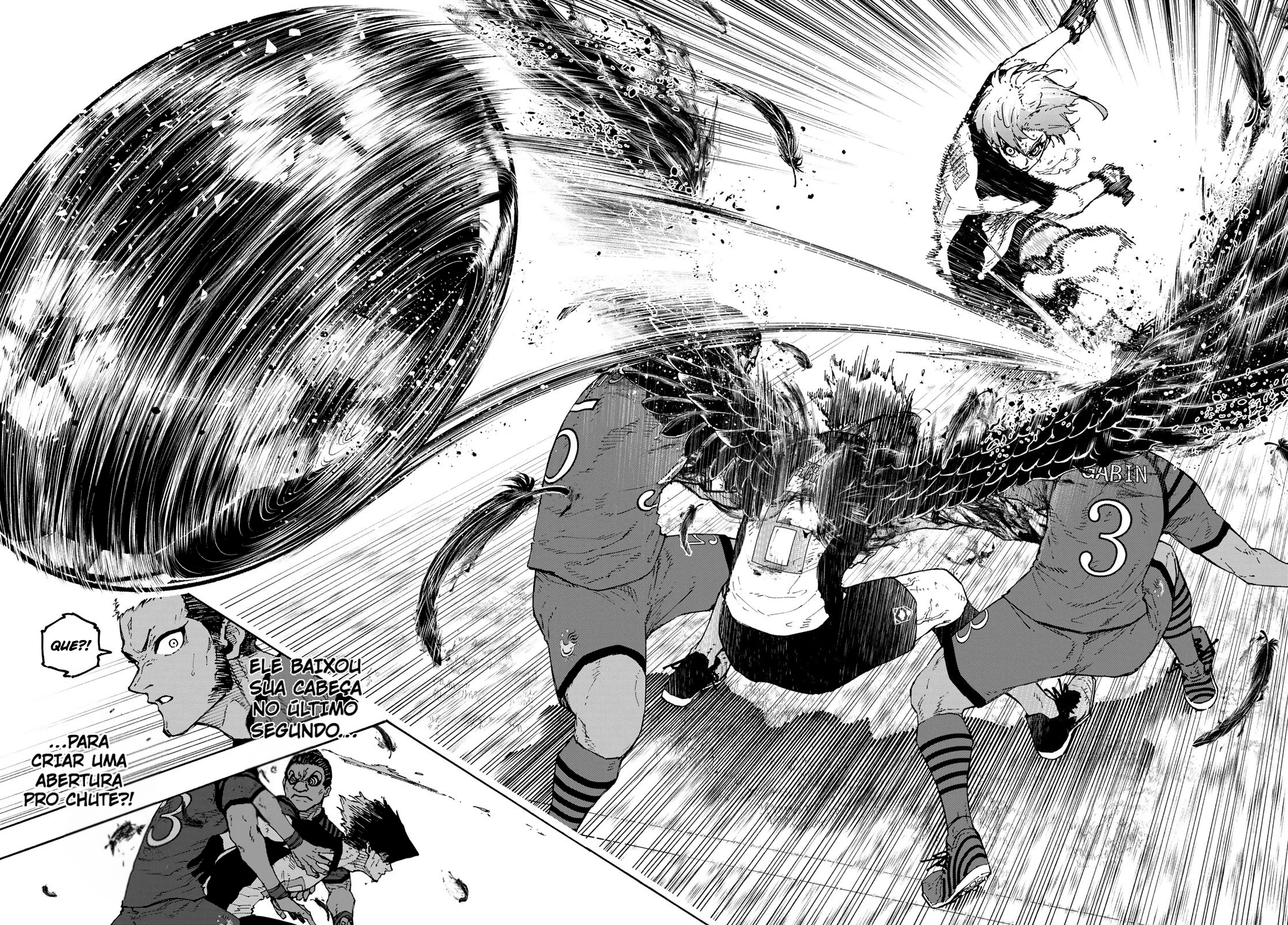 Read Blue Lock BR Manga Online