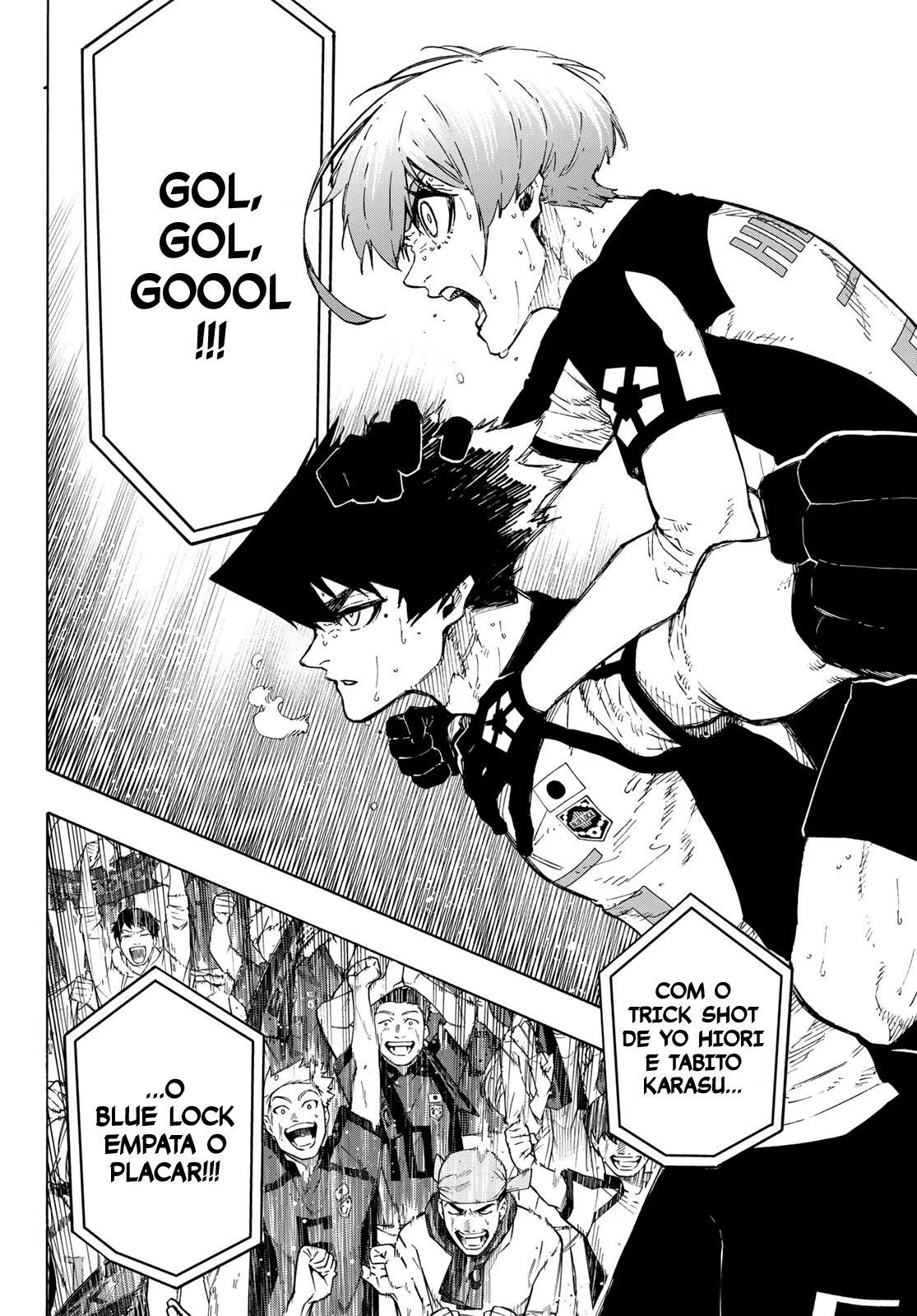 Read Blue Lock BR Manga Online