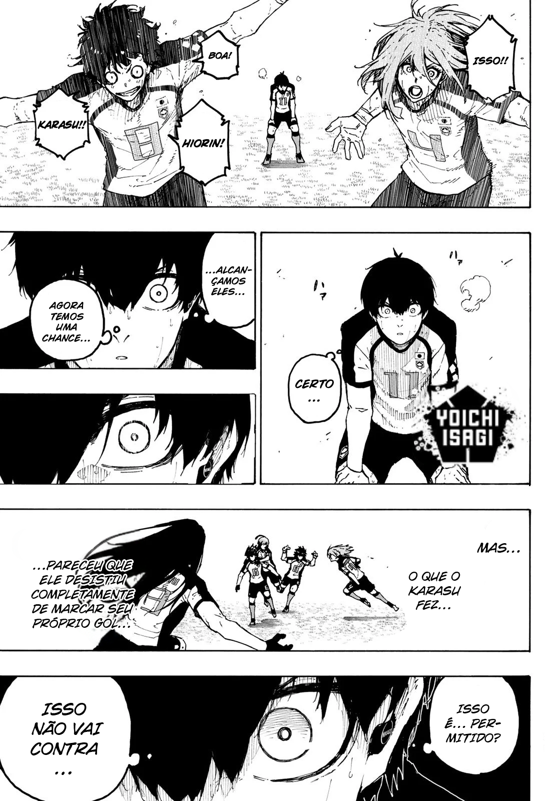 Read Blue Lock BR Manga Online