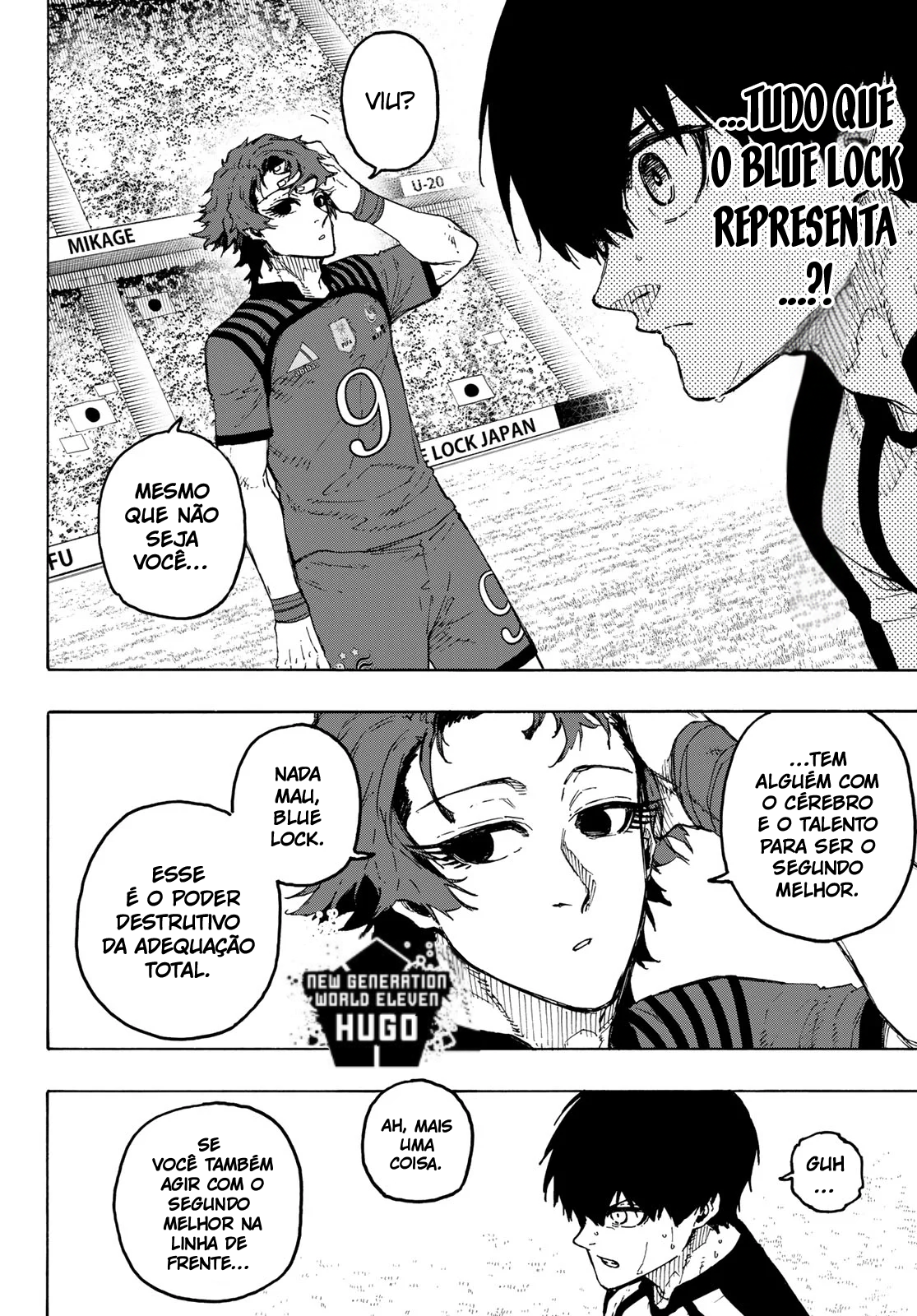 Read Blue Lock BR Manga Online