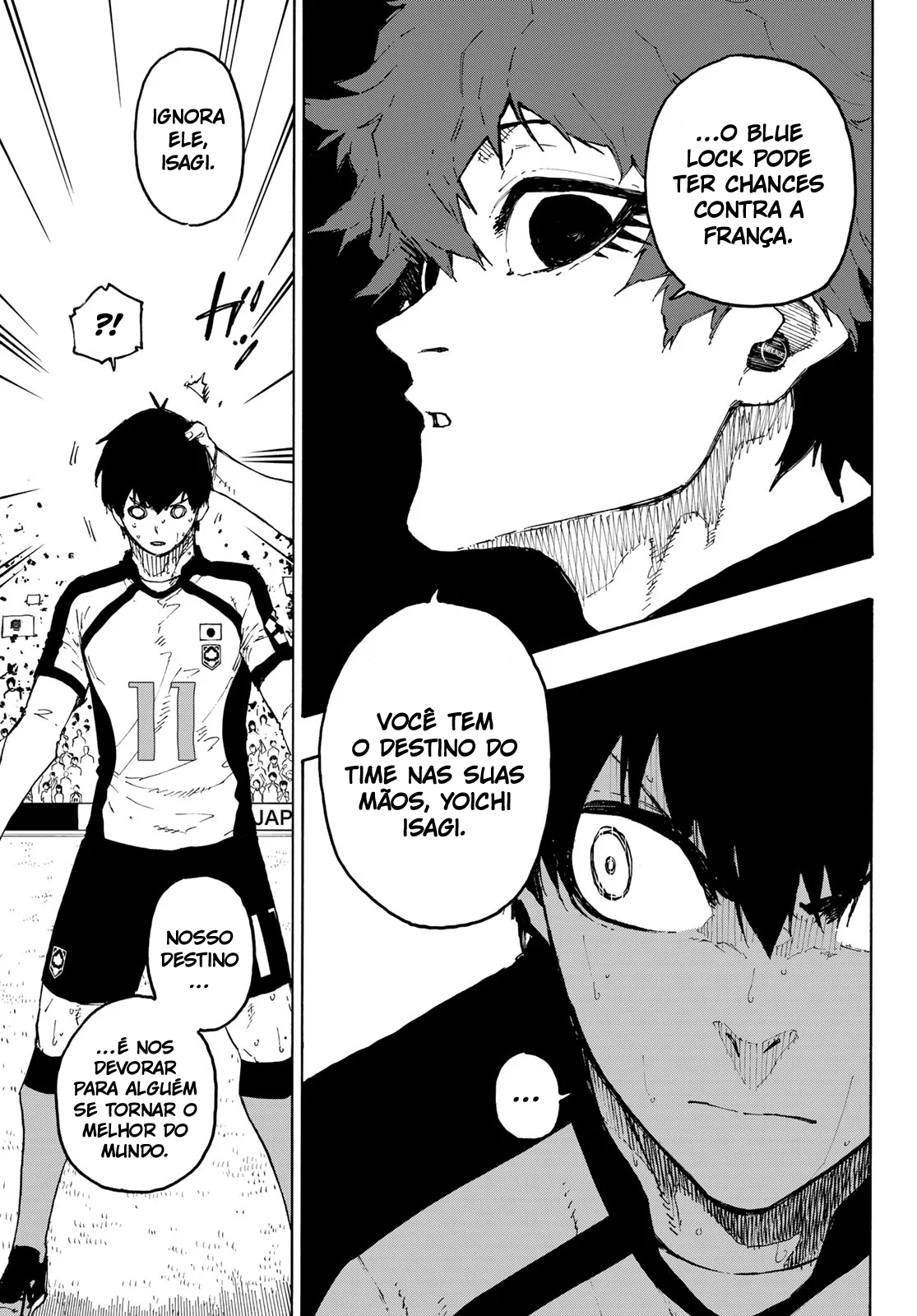 Read Blue Lock BR Manga Online