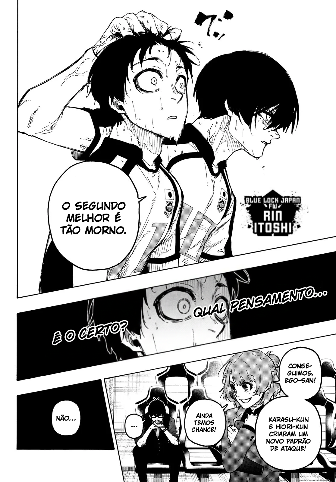 Read Blue Lock BR Manga Online