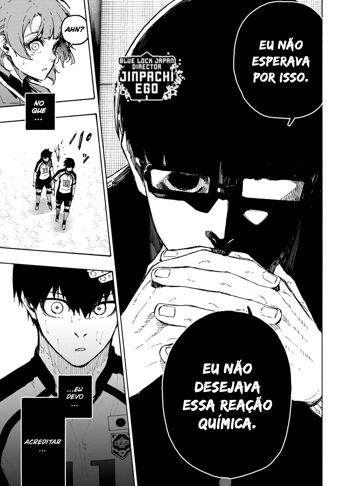 Read Blue Lock BR Manga Online