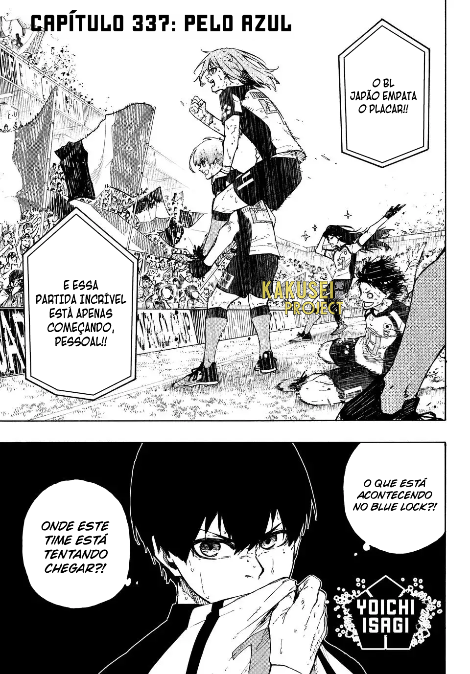 Read Blue Lock BR Manga Online