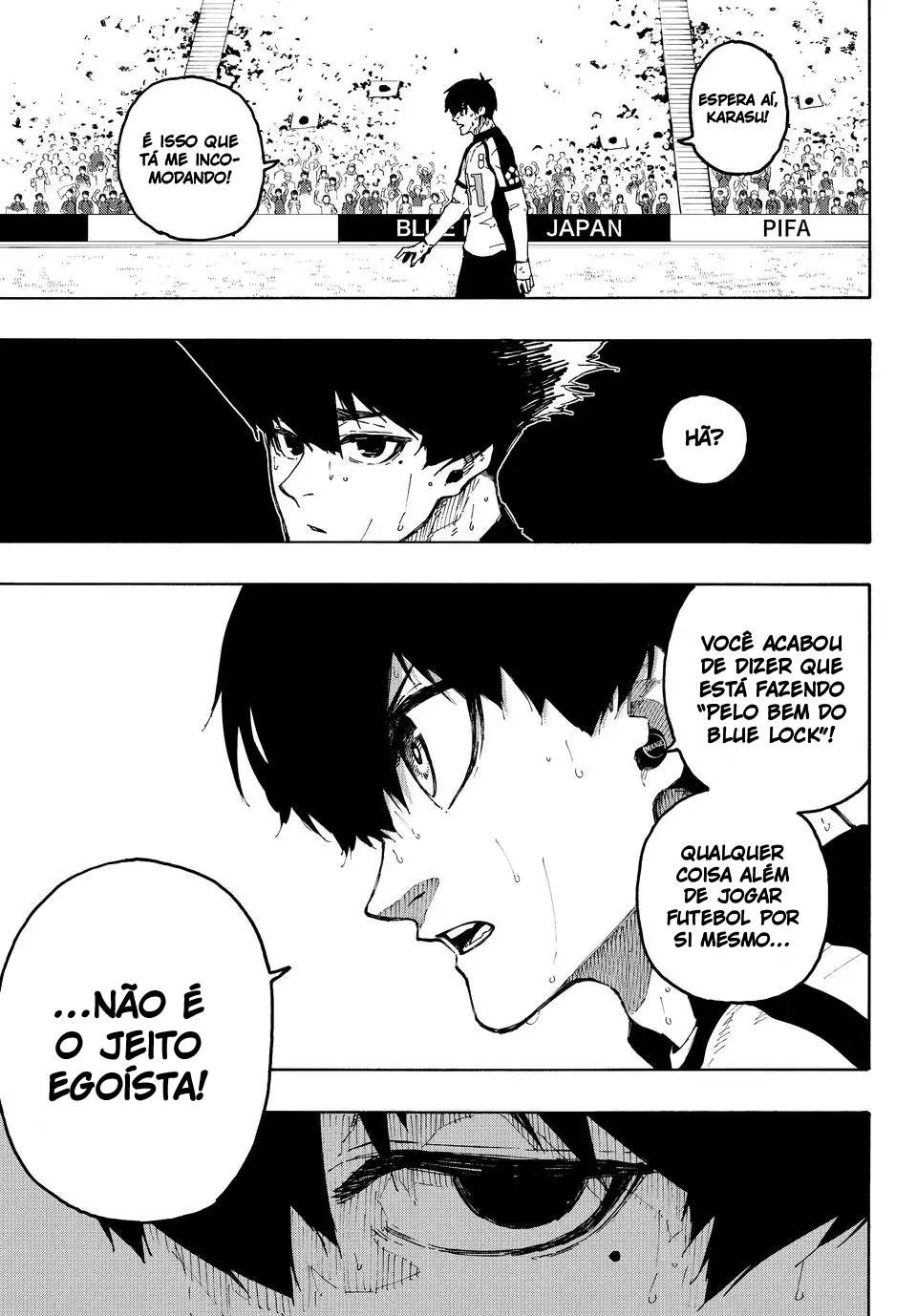 Read Blue Lock BR Manga Online