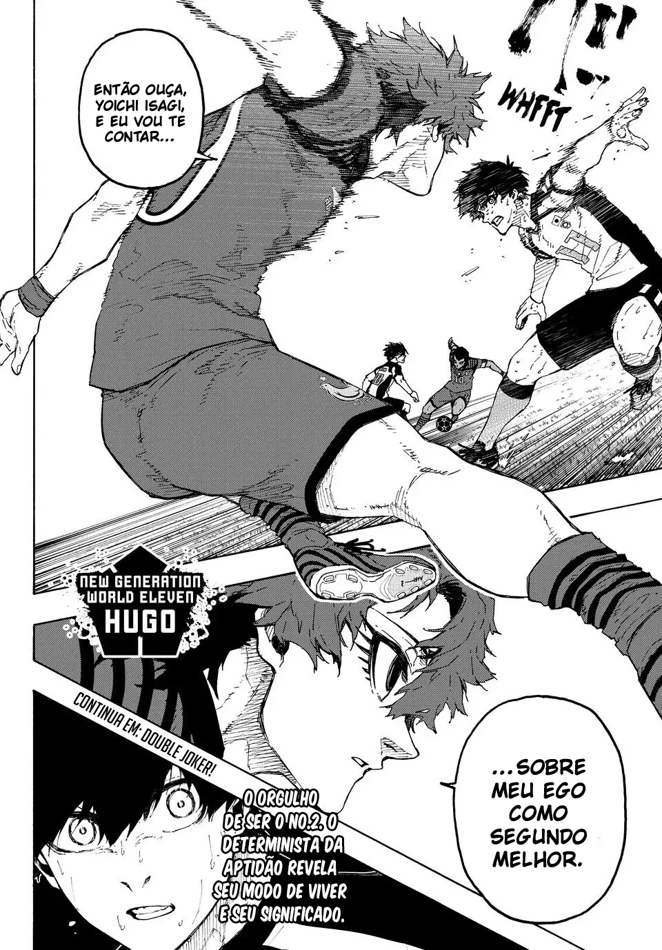 Read Blue Lock BR Manga Online