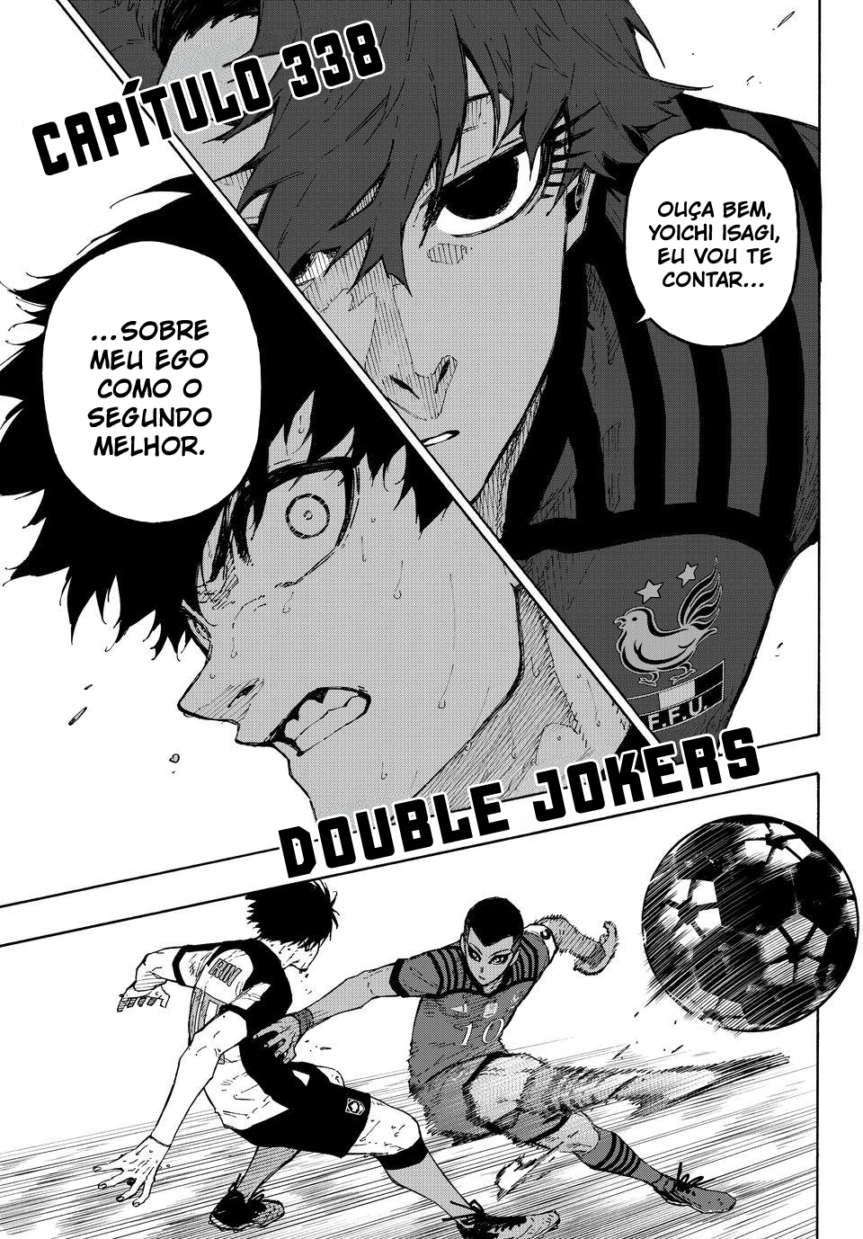 Read Blue Lock BR Manga Online