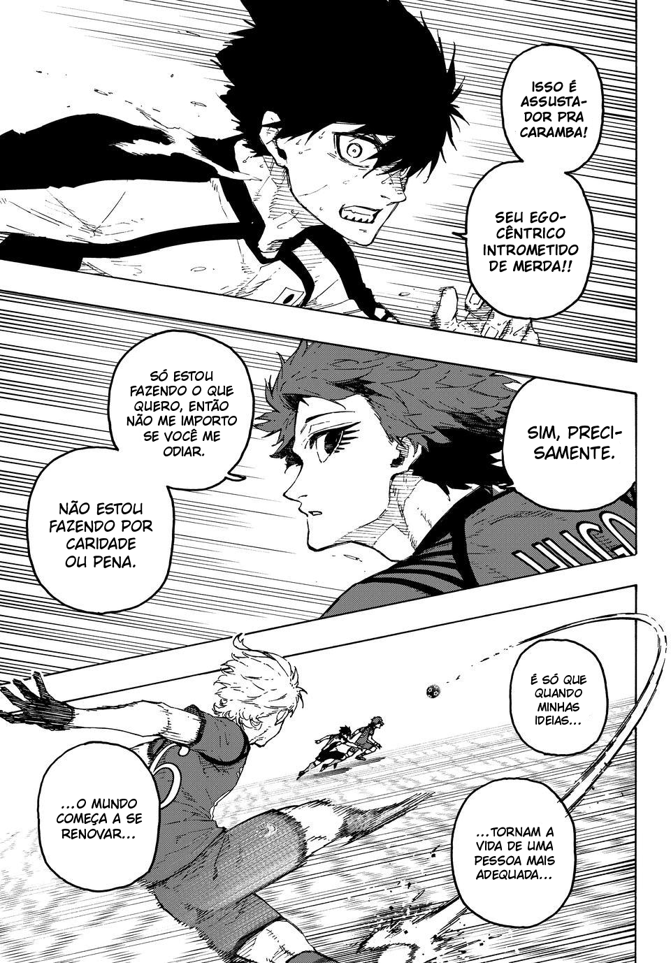 Read Blue Lock BR Manga Online