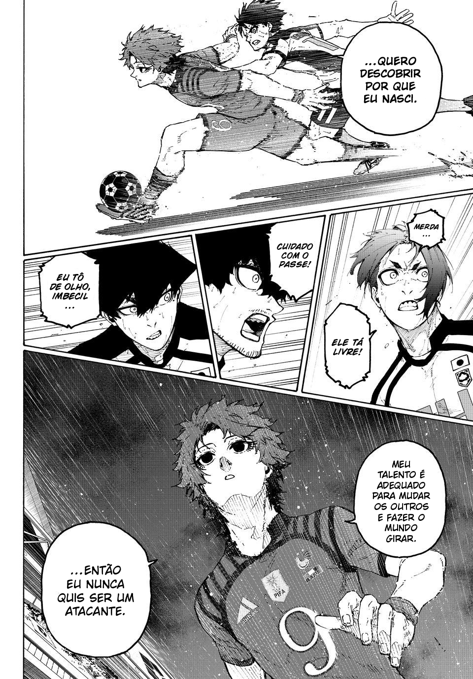 Read Blue Lock BR Manga Online