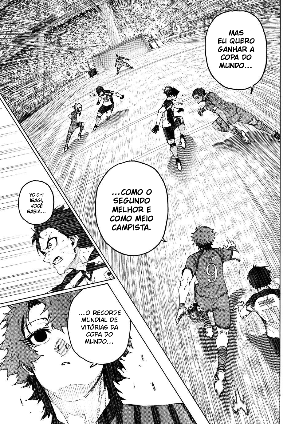 Read Blue Lock BR Manga Online