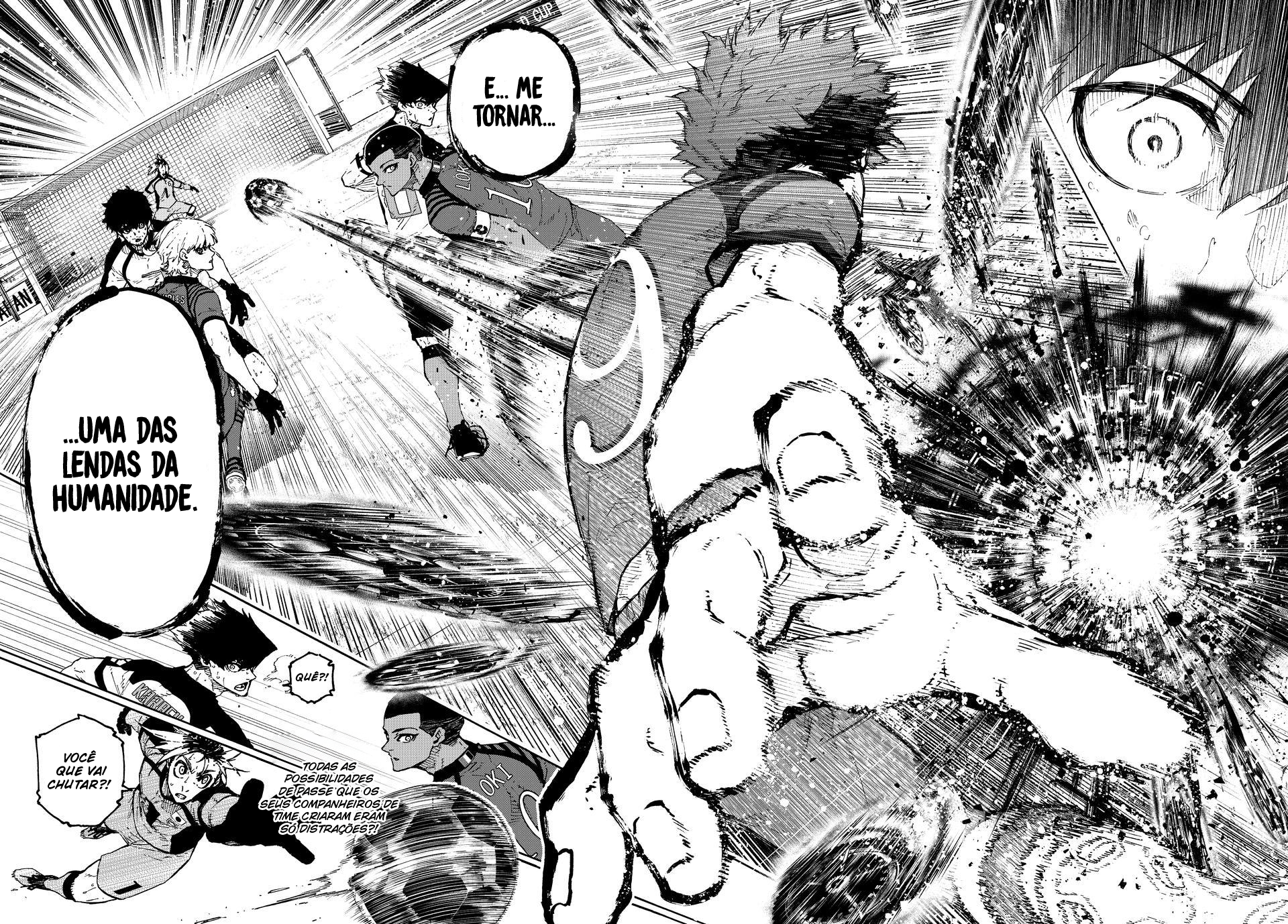 Read Blue Lock BR Manga Online