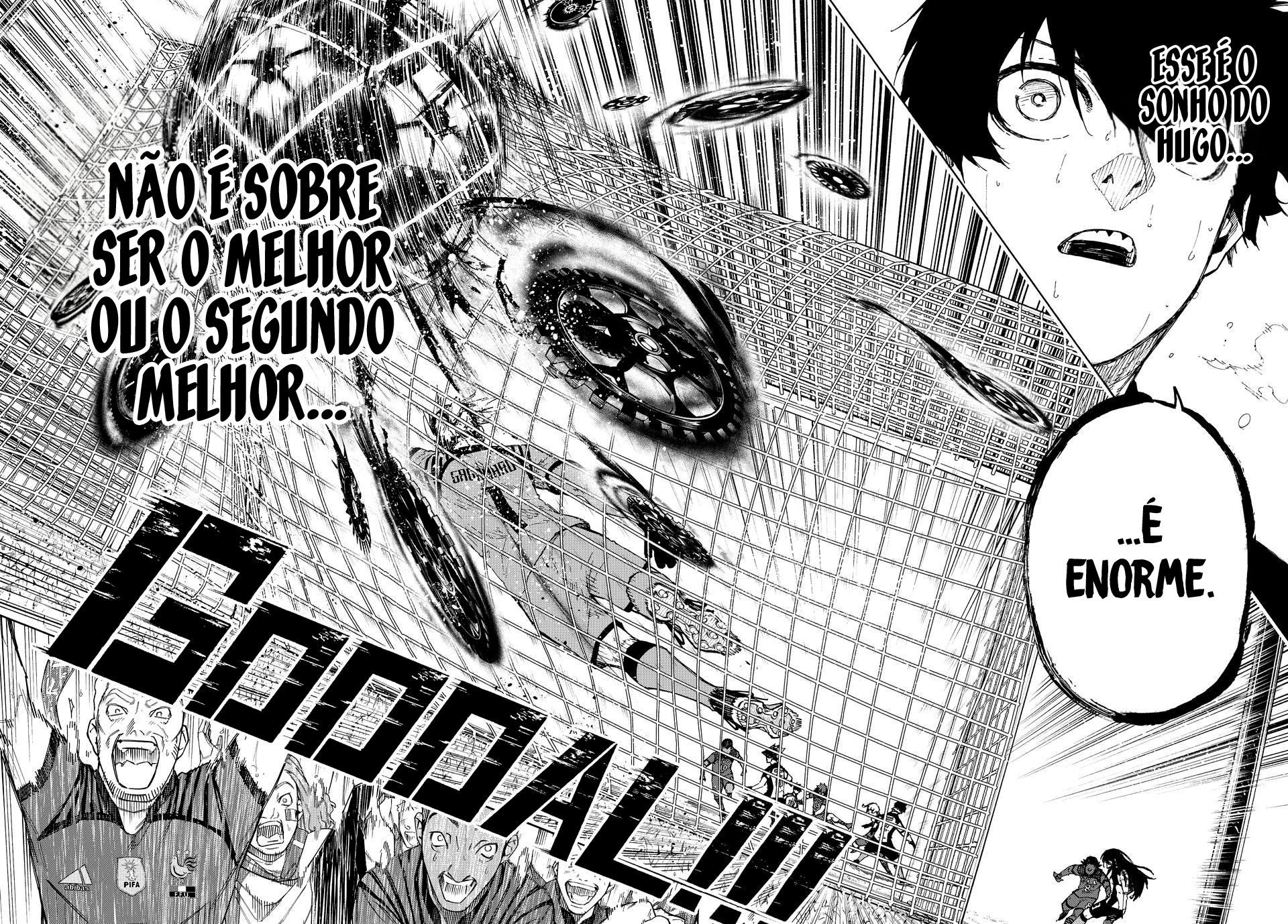 Read Blue Lock BR Manga Online