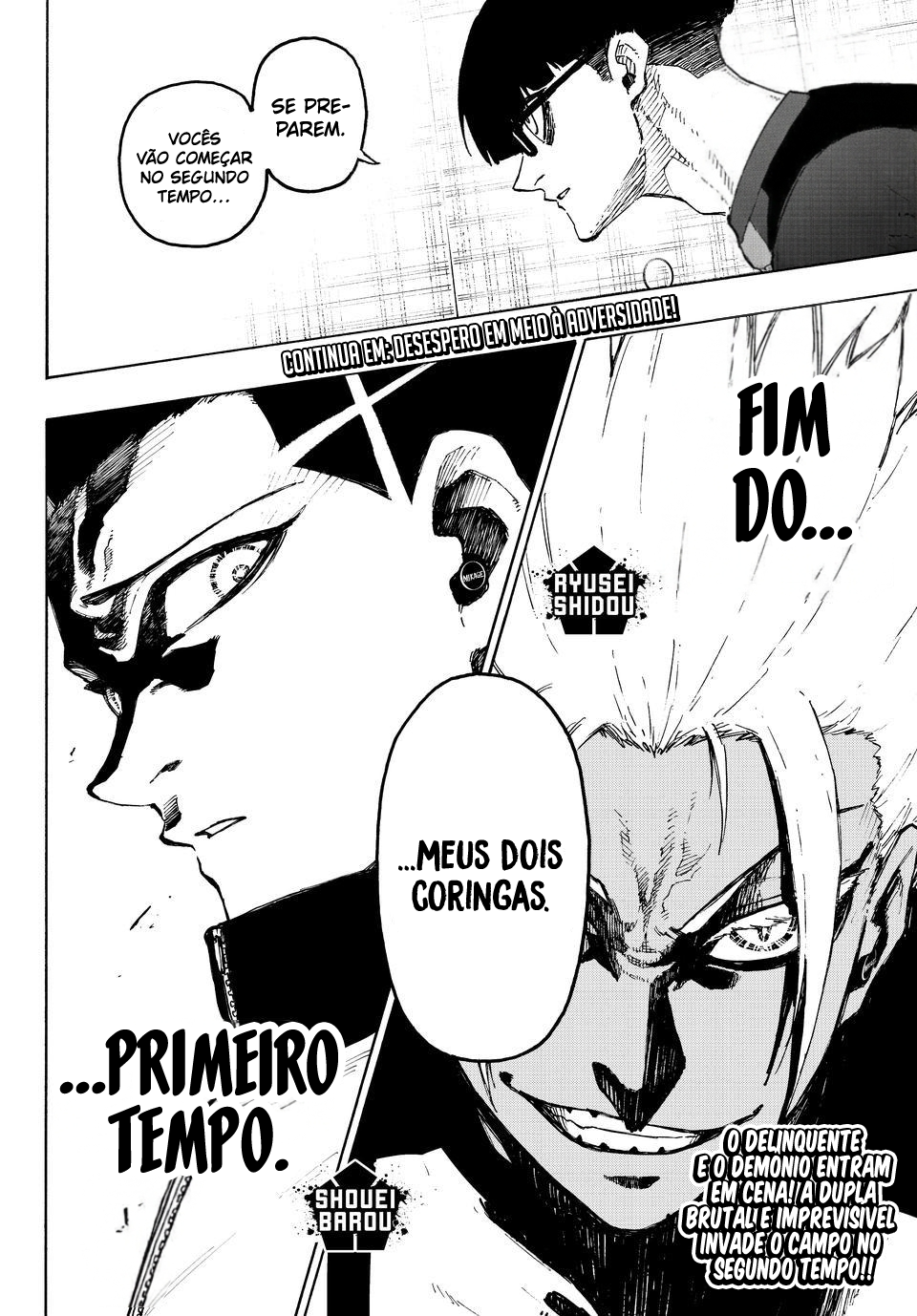 Read Blue Lock BR Manga Online