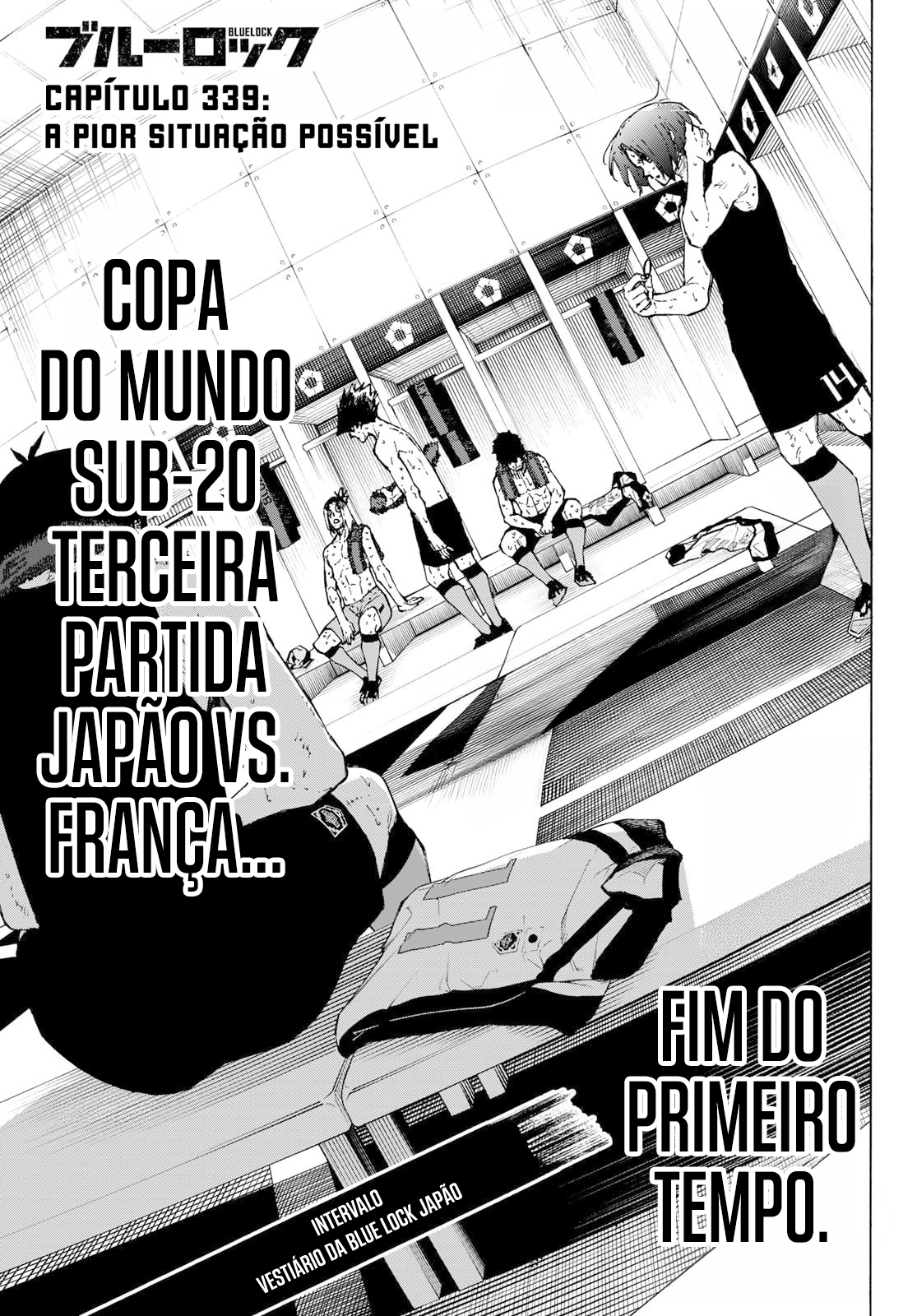 Read Blue Lock BR Manga Online