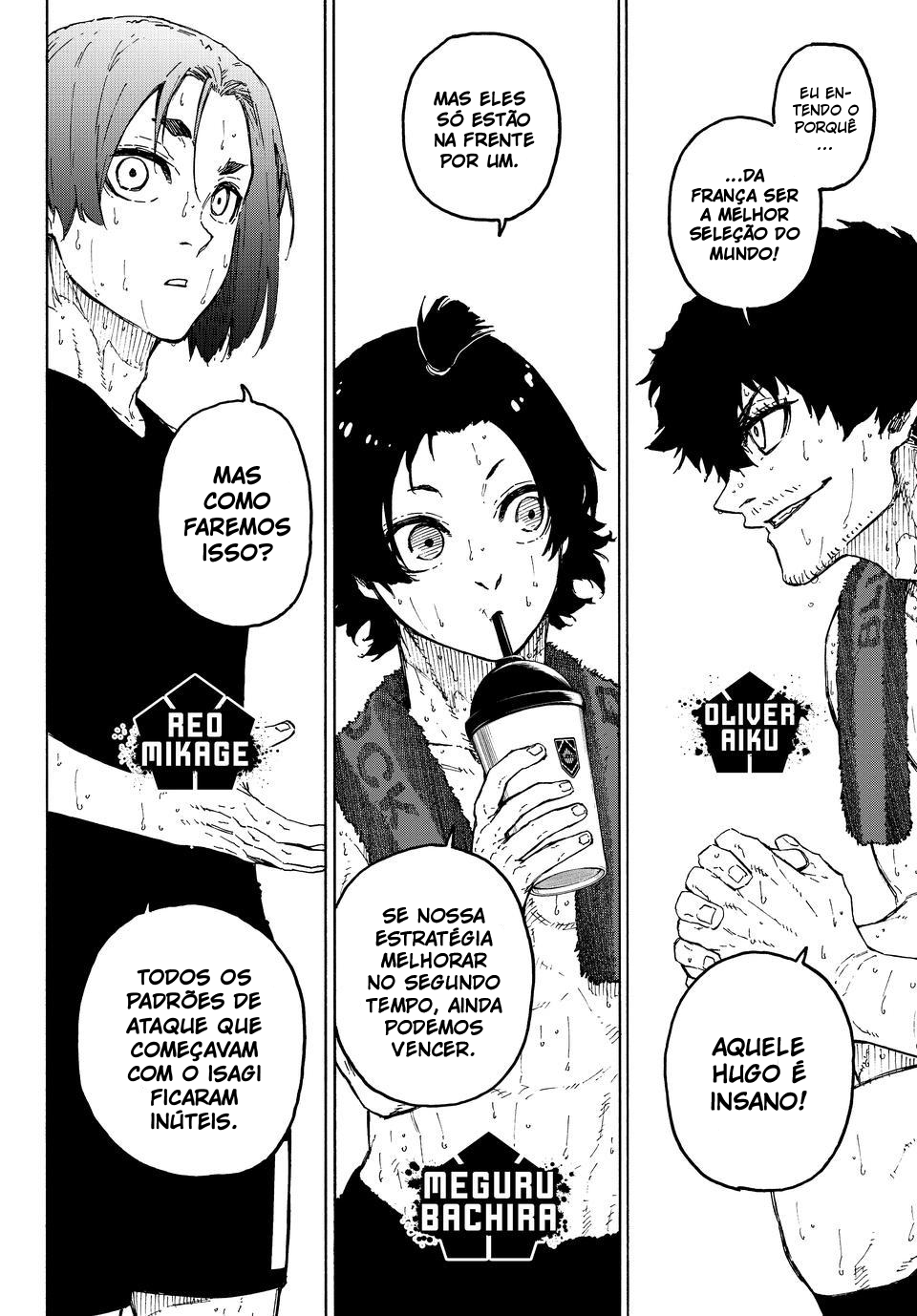 Read Blue Lock BR Manga Online