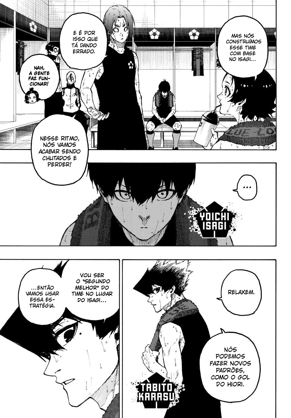 Read Blue Lock BR Manga Online