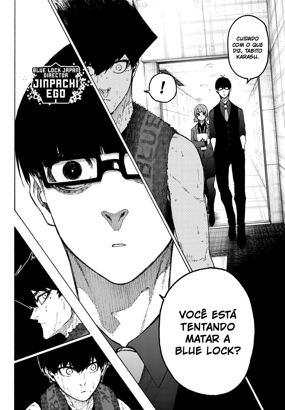 Read Blue Lock BR Manga Online