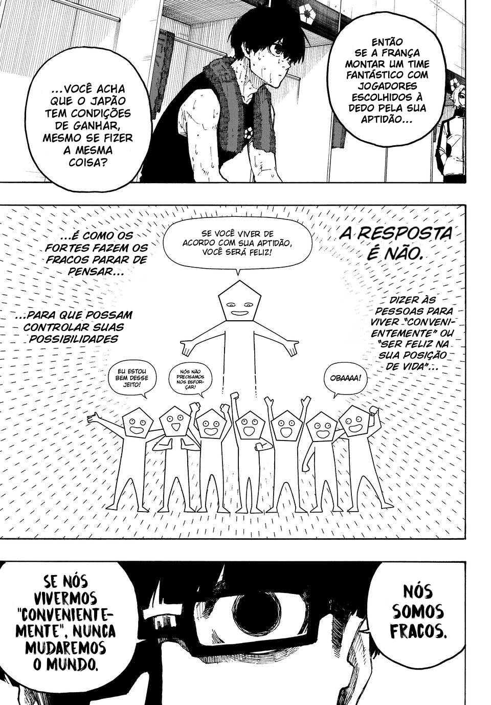 Read Blue Lock BR Manga Online