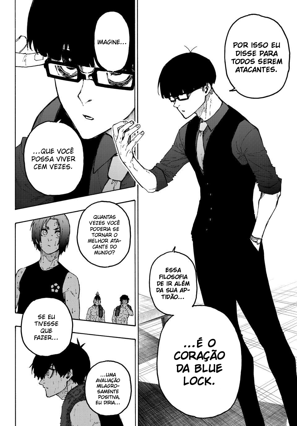 Read Blue Lock BR Manga Online