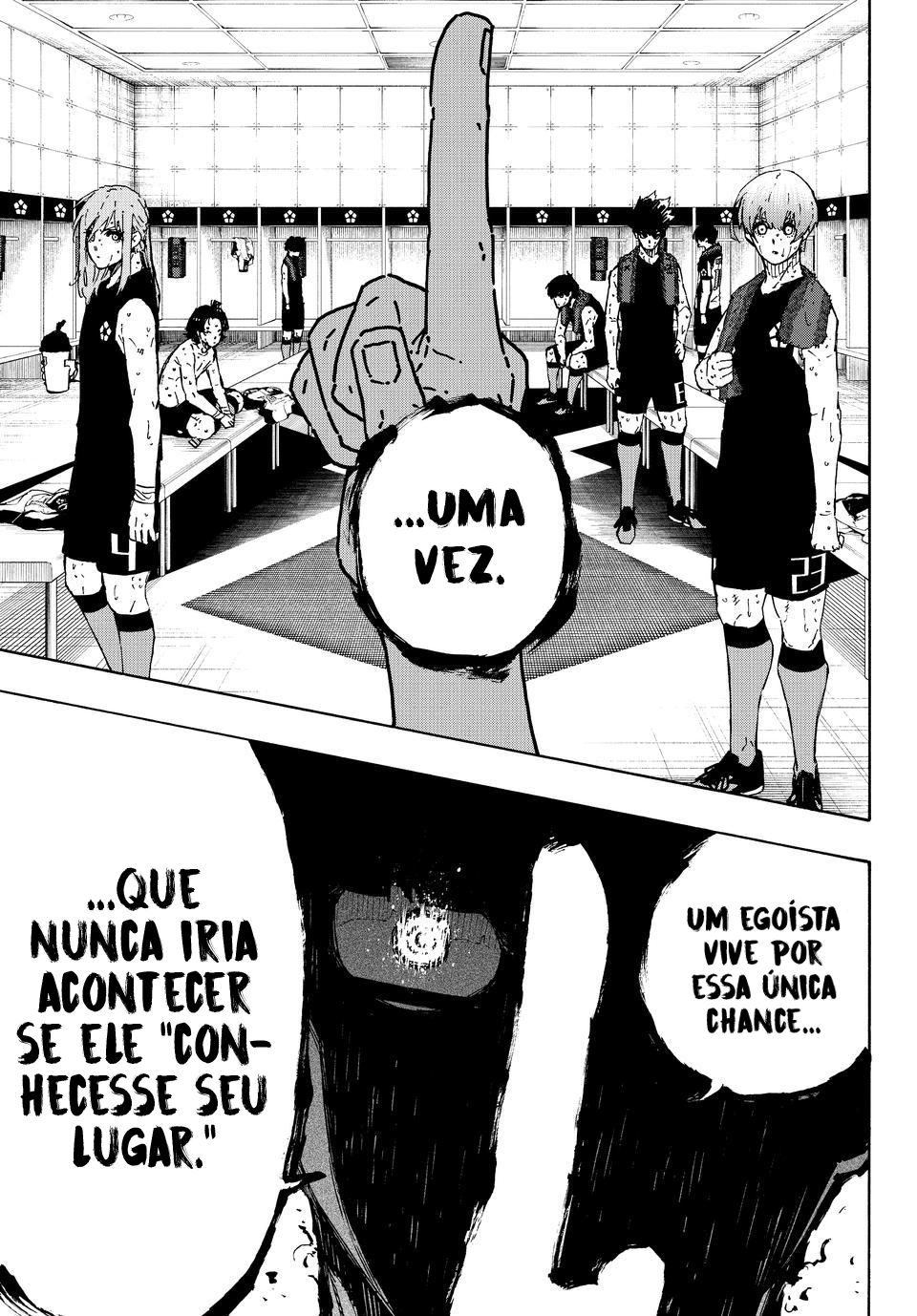 Read Blue Lock BR Manga Online