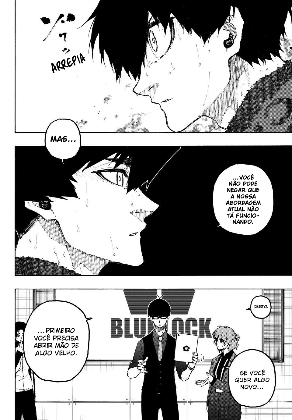Read Blue Lock BR Manga Online