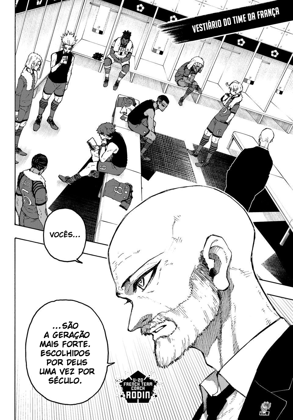 Read Blue Lock BR Manga Online