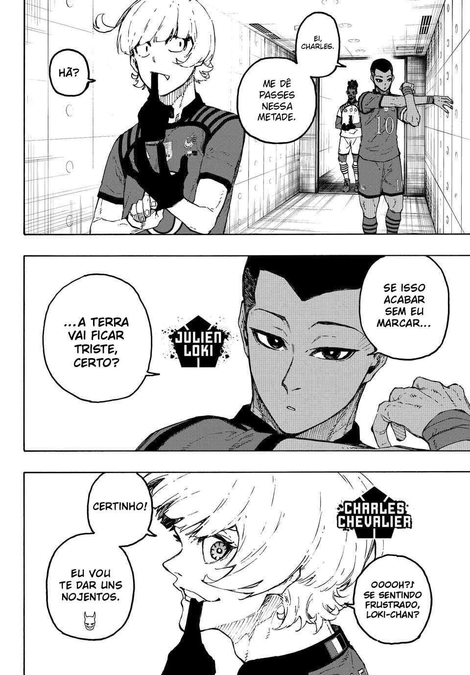 Read Blue Lock BR Manga Online