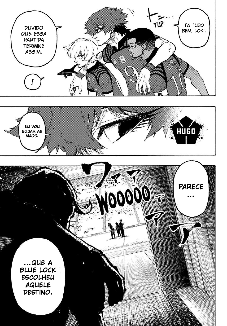 Read Blue Lock BR Manga Online