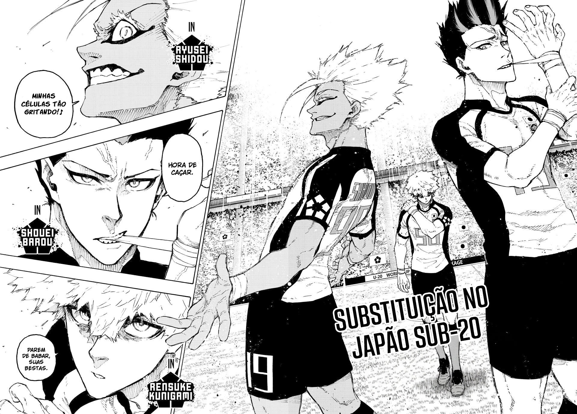 Read Blue Lock BR Manga Online