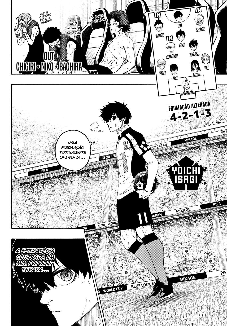 Read Blue Lock BR Manga Online