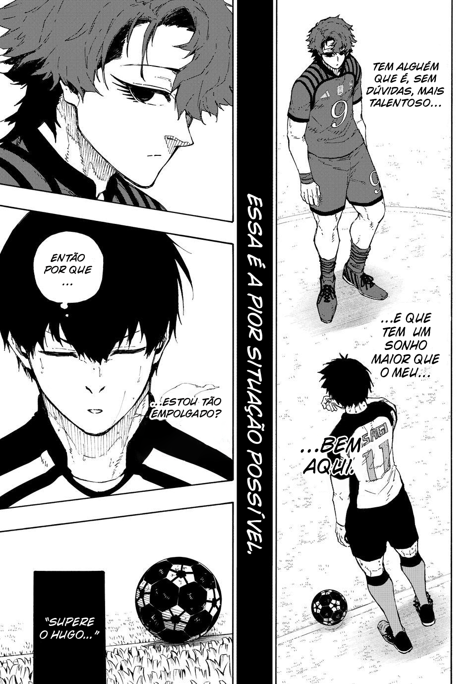 Read Blue Lock BR Manga Online