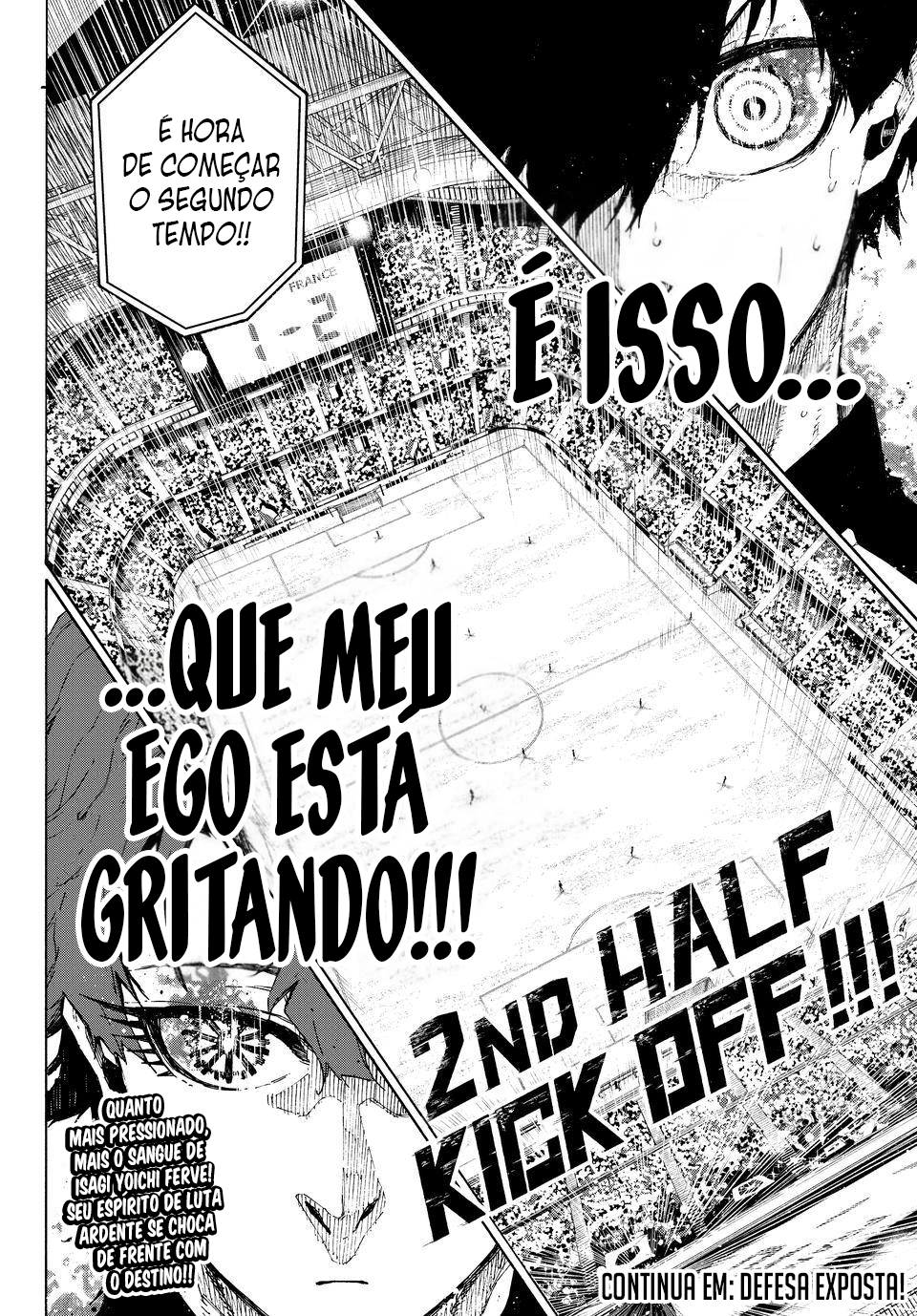 Read Blue Lock BR Manga Online