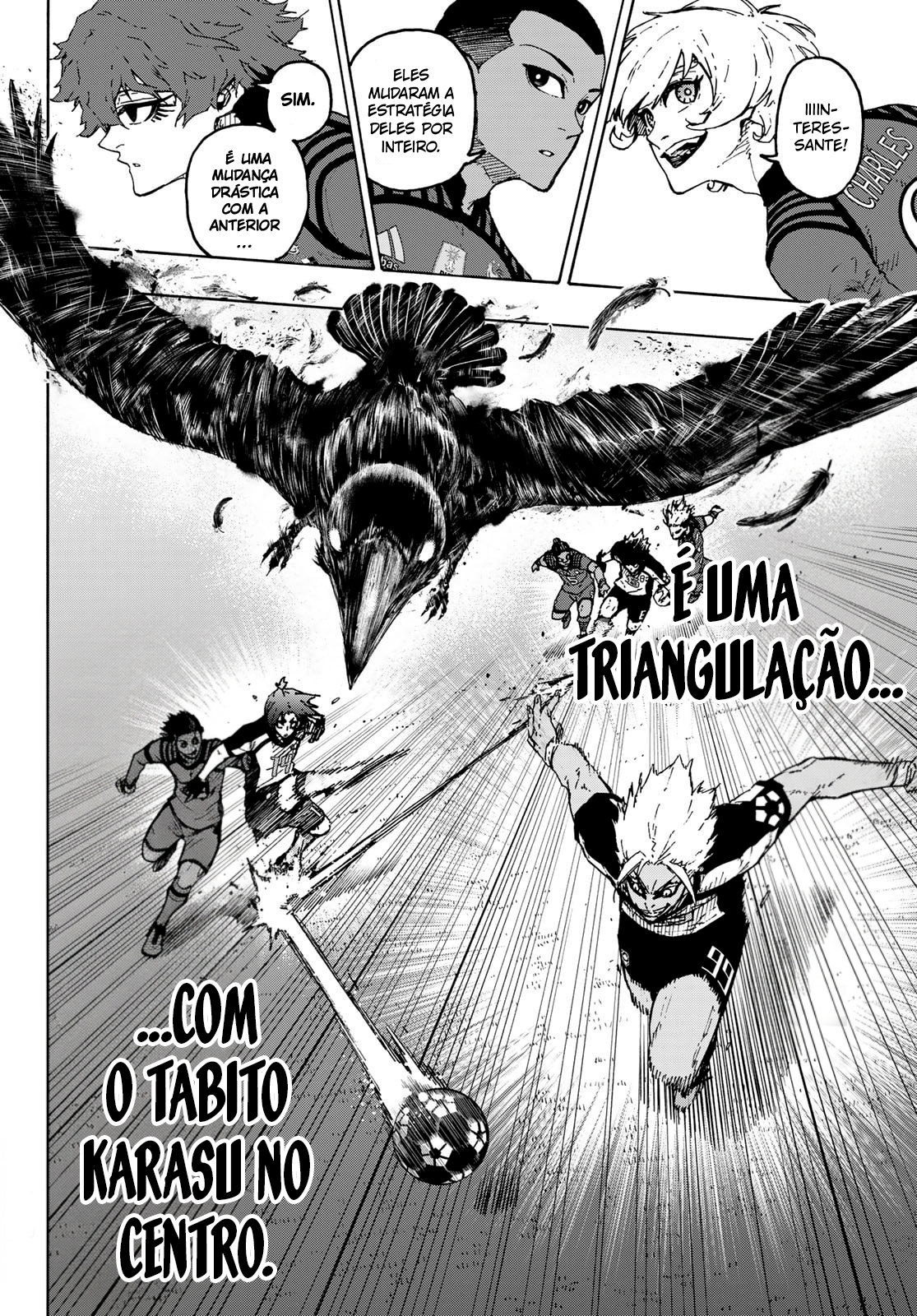 Read Blue Lock BR Manga Online