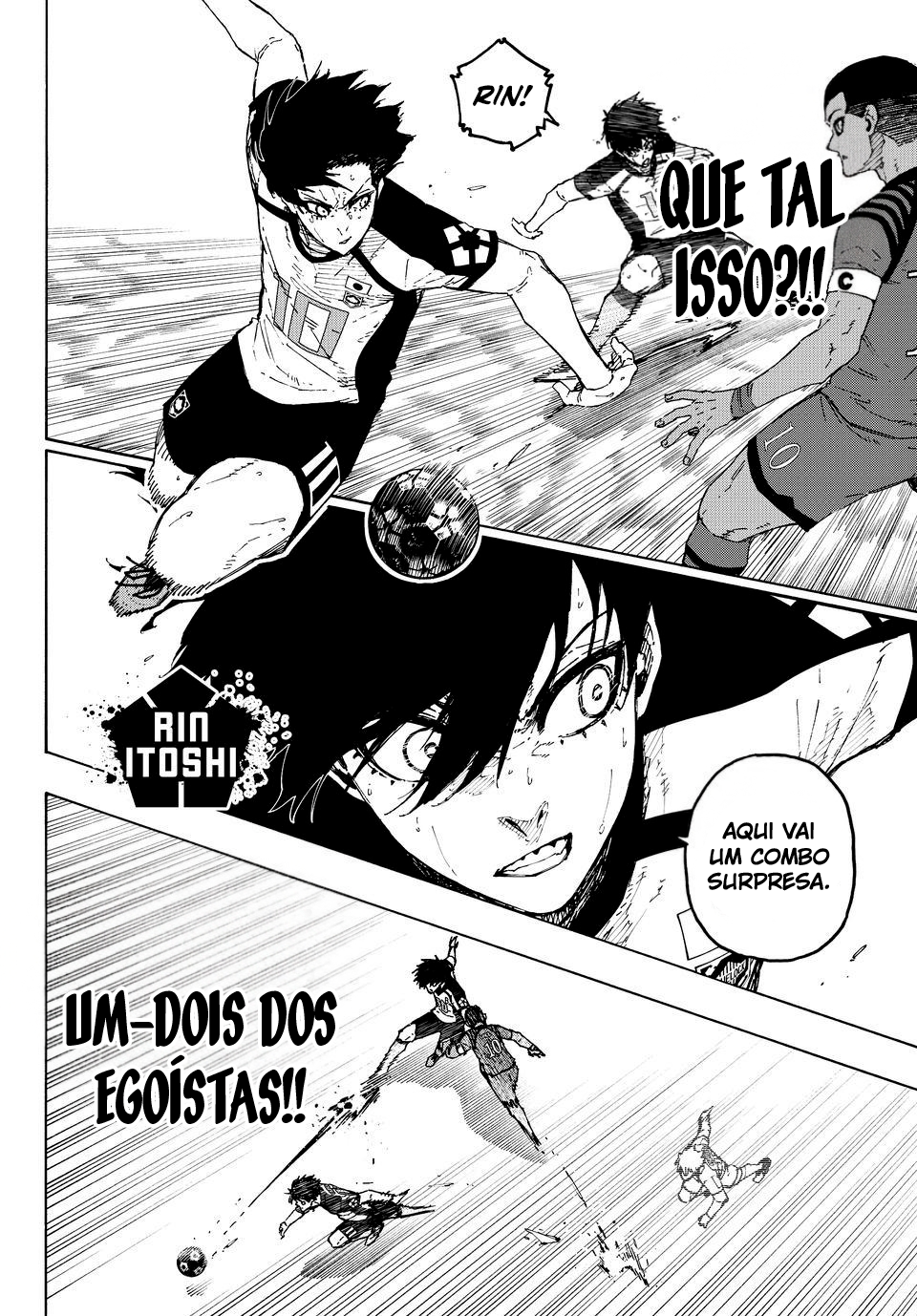 Read Blue Lock BR Manga Online