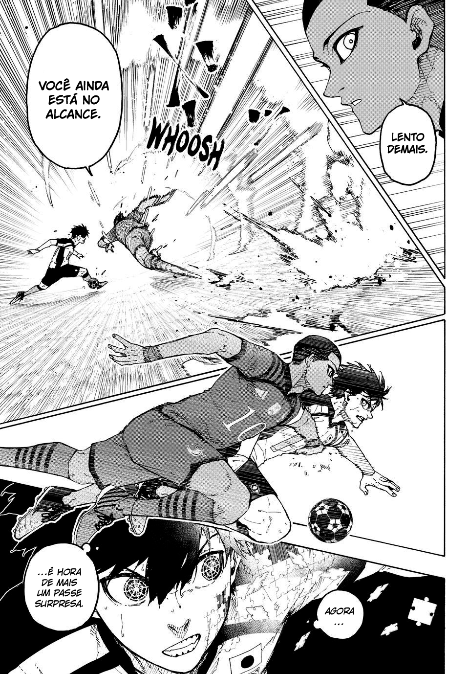 Read Blue Lock BR Manga Online