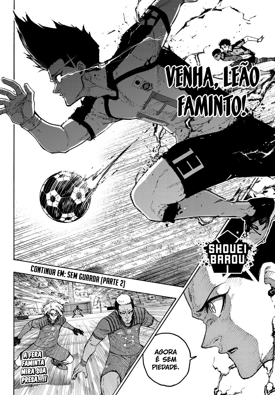 Read Blue Lock BR Manga Online