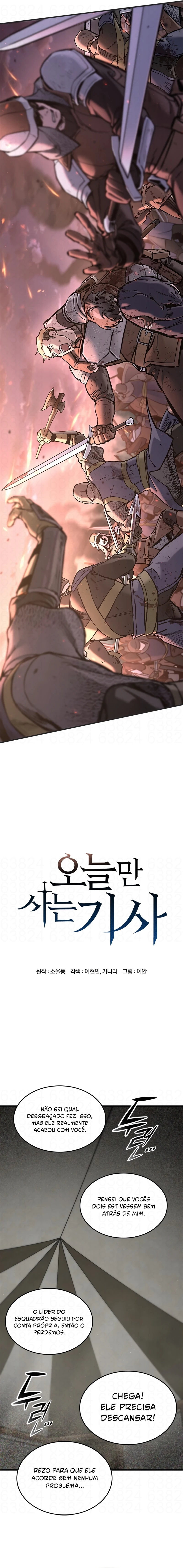 Read Cavaleiro em Eterna Regressão BR Manga Online